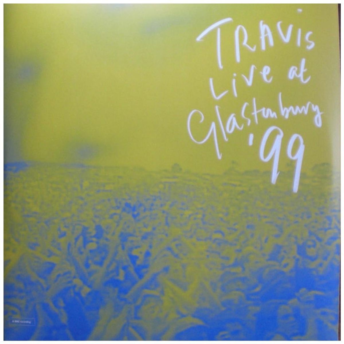 HITWAY MUSIC - TRAVIS - LIVE AT GLASTONBURY 99 2LP - VINILO