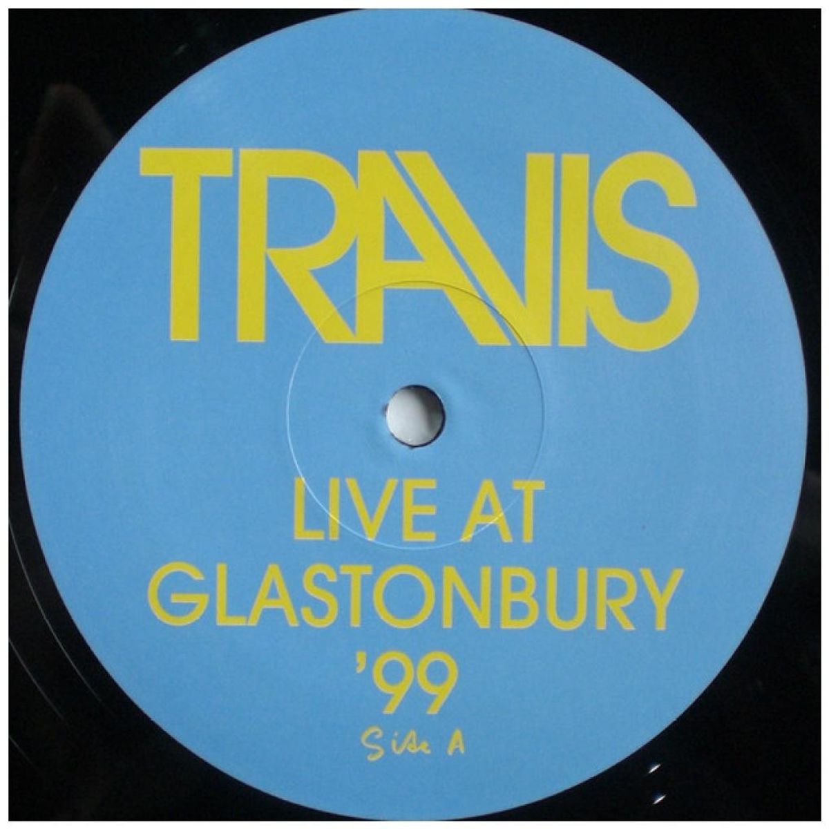 HITWAY MUSIC - TRAVIS - LIVE AT GLASTONBURY 99 2LP - VINILO