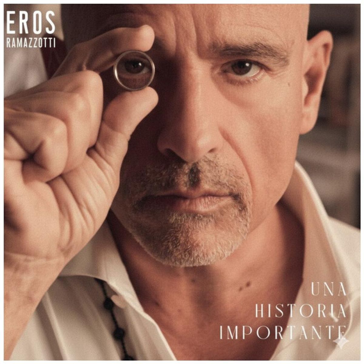 HITWAY MUSIC - EROS RAMAZZOTTI - UNA HISTORIA IMPORTANTE GRANDES EXITOS 2LP - VINILO