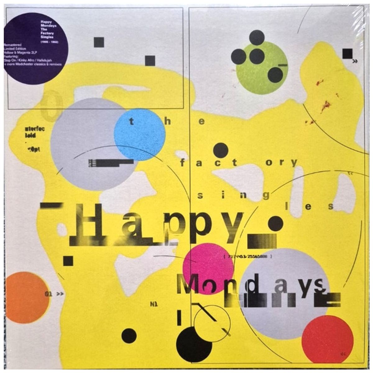 HITWAY MUSIC - HAPPY MONDAYS - FACTORY SINGLES BEST OF 2LP - VINILO