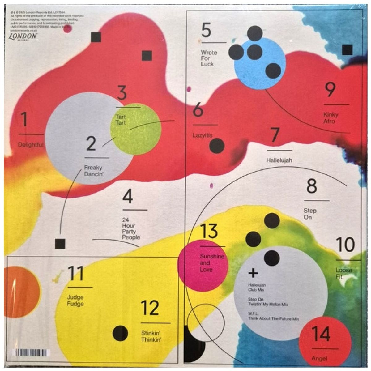 HITWAY MUSIC - HAPPY MONDAYS - FACTORY SINGLES BEST OF 2LP - VINILO