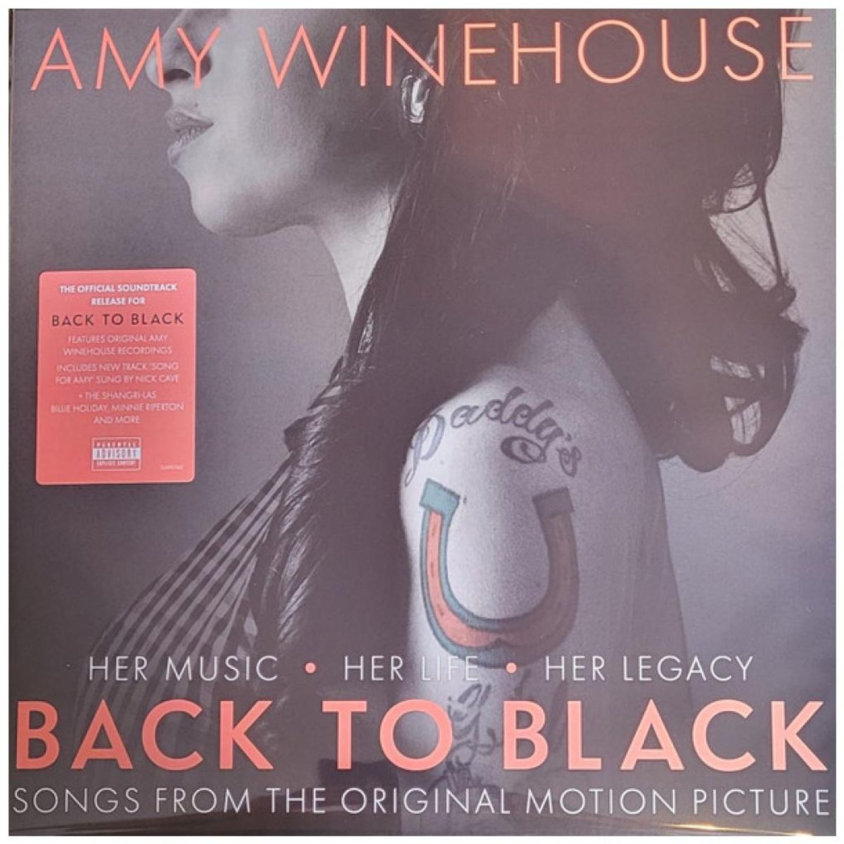 HITWAY MUSIC - BACK TO BLACK - OST - VINILO