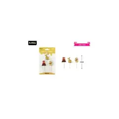 GENERICO - Velas de dinosaurios 74cm 3pcs