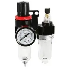 ERUX - Filtro Regulador De Aire Para Compresor Doble compresor