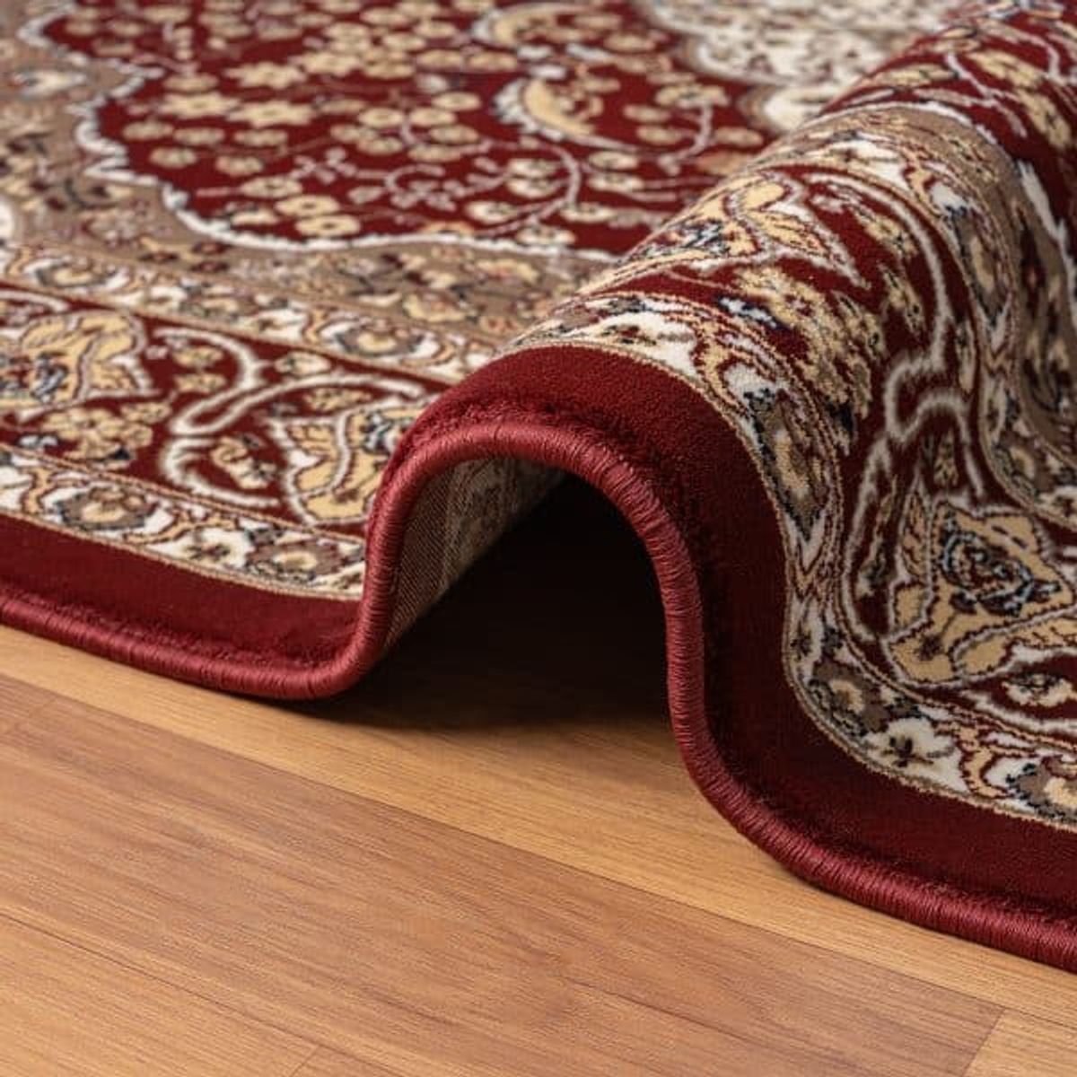 GENERICO - Alfombra Clásica Origen Turca Tipo Persa 120 x 180 Roja 2