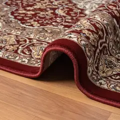 GENERICO - Alfombra Clásica Origen Turca Tipo Persa 120 x 180 Roja 2