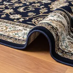 GENERICO - Alfombra Clásica Origen Turca Tipo Persa 120 x 180 Azul 1