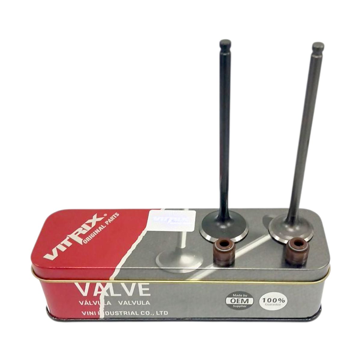 GENERICO - VALVULAS JGO RKS-125-EN-125-GN-125 VITRIX