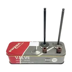 GENERICO - VALVULAS JGO RKS-125-EN-125-GN-125 VITRIX