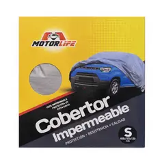 MOTORLIFE - Cubre Auto Talla S para Automovil