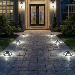 STOREFIX - LAMPARA SOLAR DE PISO CON PANEL INTEGRADO - 2W