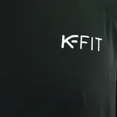 K FIT - Polera Pádel Negra Talla M K-Fit