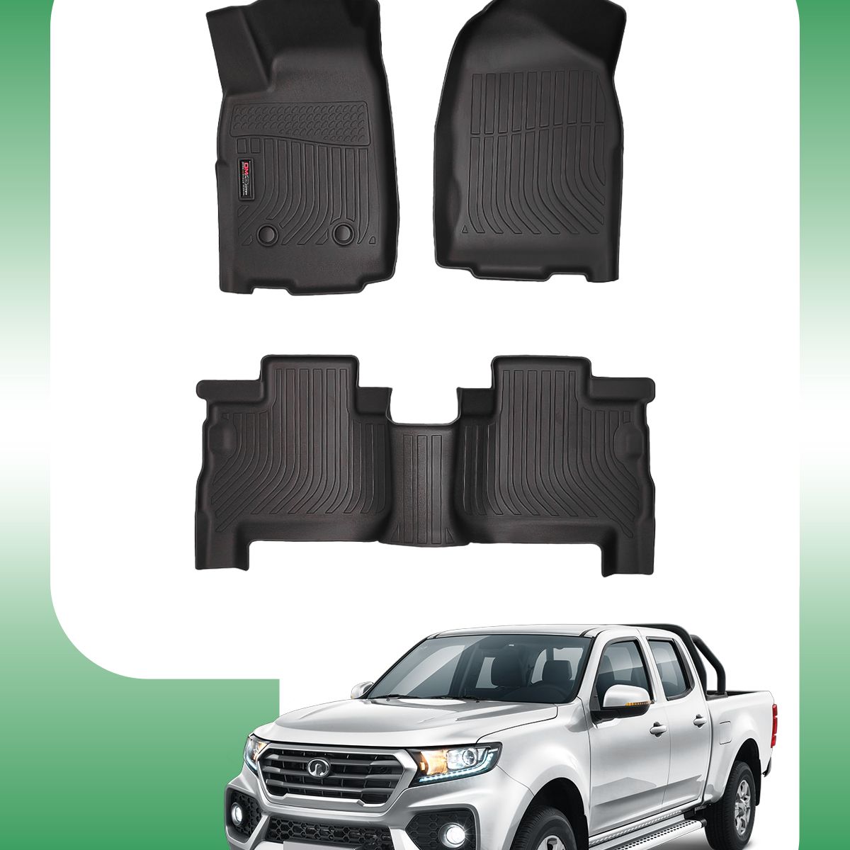 OM INDUSTRIAS PREMIUM - Piso Bandeja Calce Perfecto Great Wall Wingle 7 2018-2026