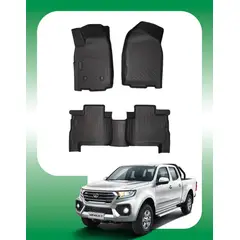 OM INDUSTRIAS PREMIUM - Piso Bandeja Calce Perfecto Great Wall Wingle 7 2018-2026