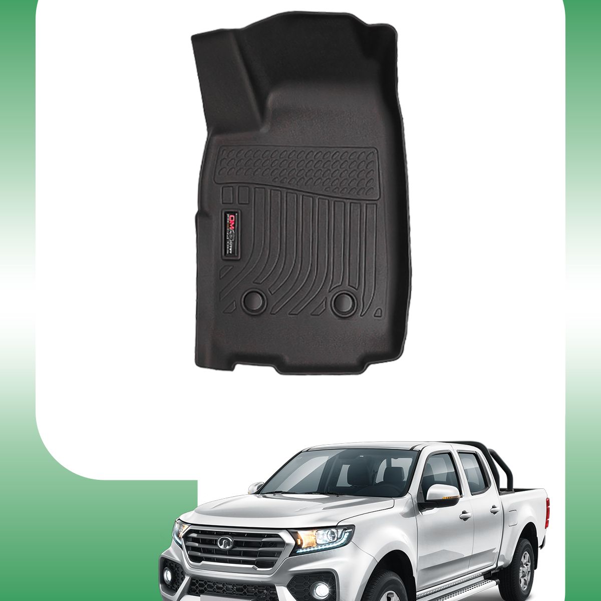 OM INDUSTRIAS PREMIUM - Piso Bandeja Calce Perfecto Great Wall Wingle 7 2018-2026