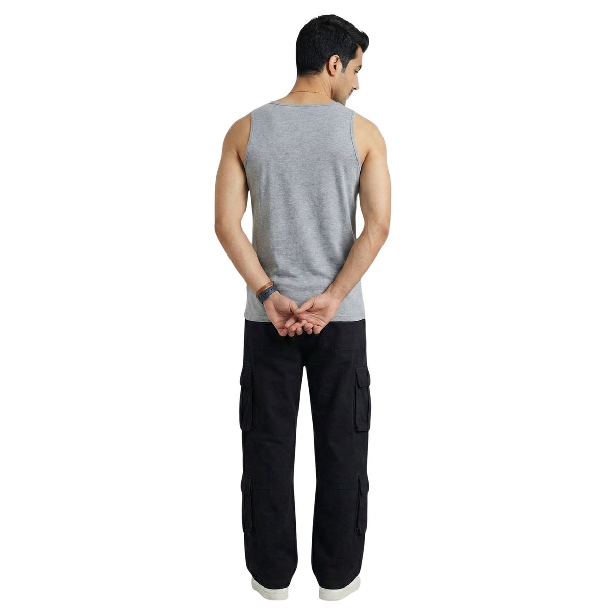 D'JOE - Polera Musculosa Hombre Paris