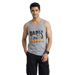 D'JOE - Polera Musculosa Hombre Paris