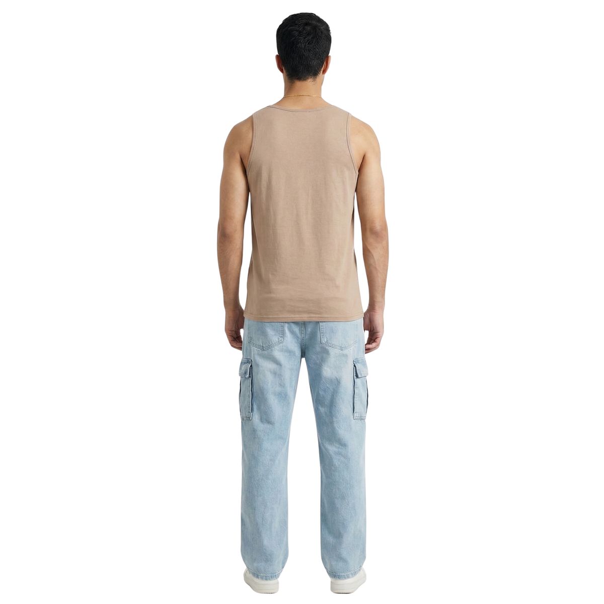 D'JOE - Polera Musculosa Hombre Paris