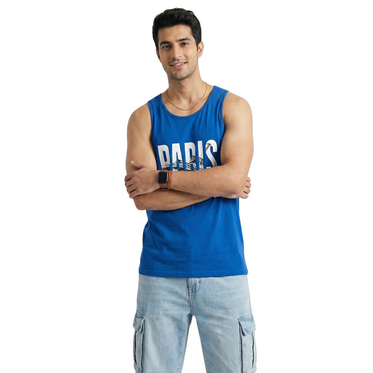 D'JOE - Polera Musculosa Hombre Paris