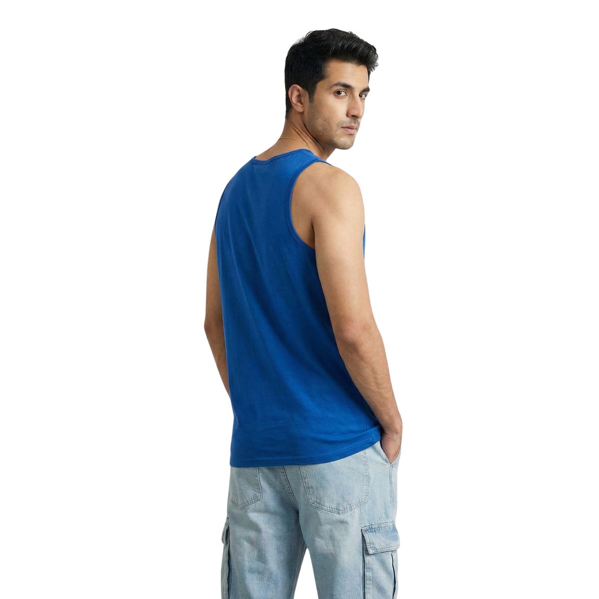 D'JOE - Polera Musculosa Hombre Paris