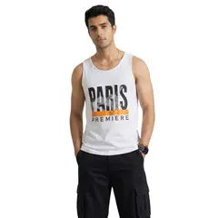 D'JOE - Polera Musculosa Hombre Paris