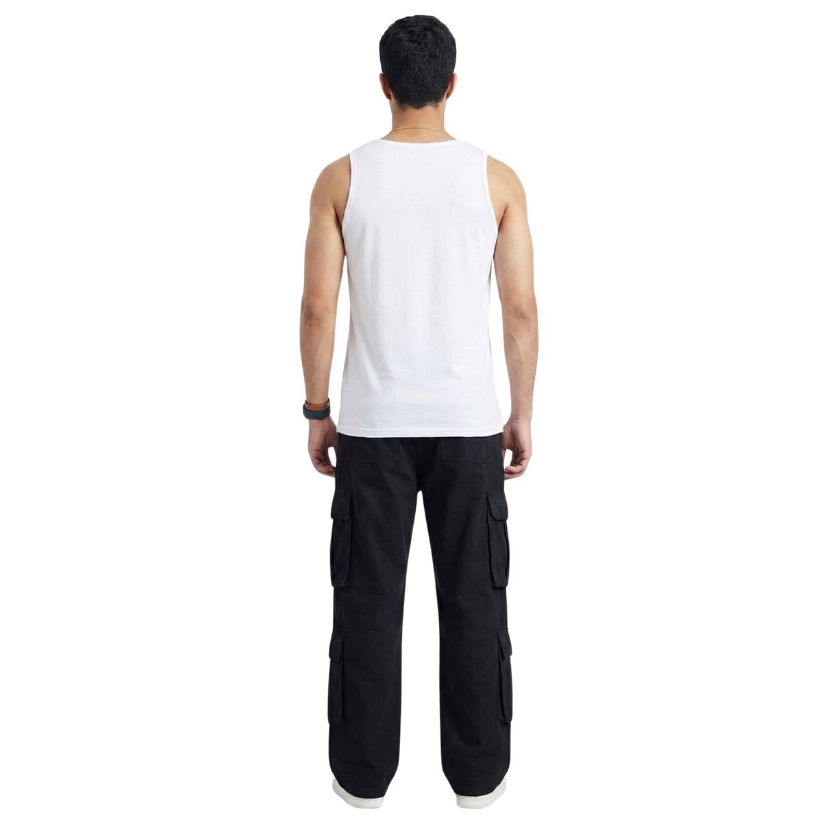 D'JOE - Polera Musculosa Hombre Paris