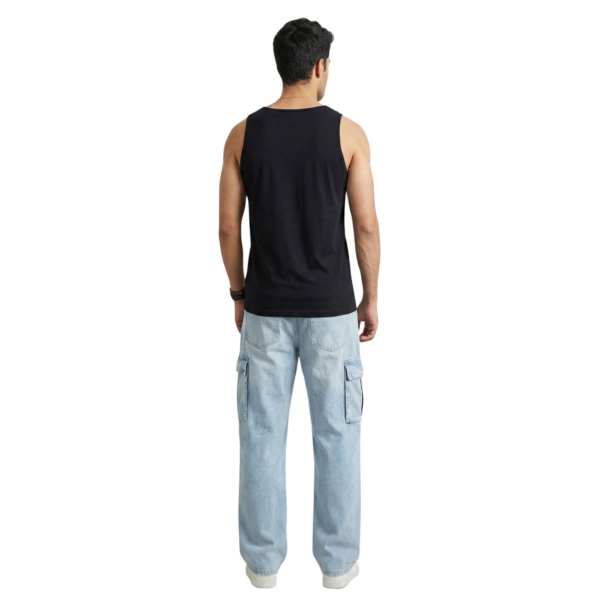 D'JOE - Polera Musculosa Hombre Paris