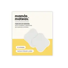 MAMAS MATEAS - Parches de Hidrogel - 12 Unidades - Mamás Mateas