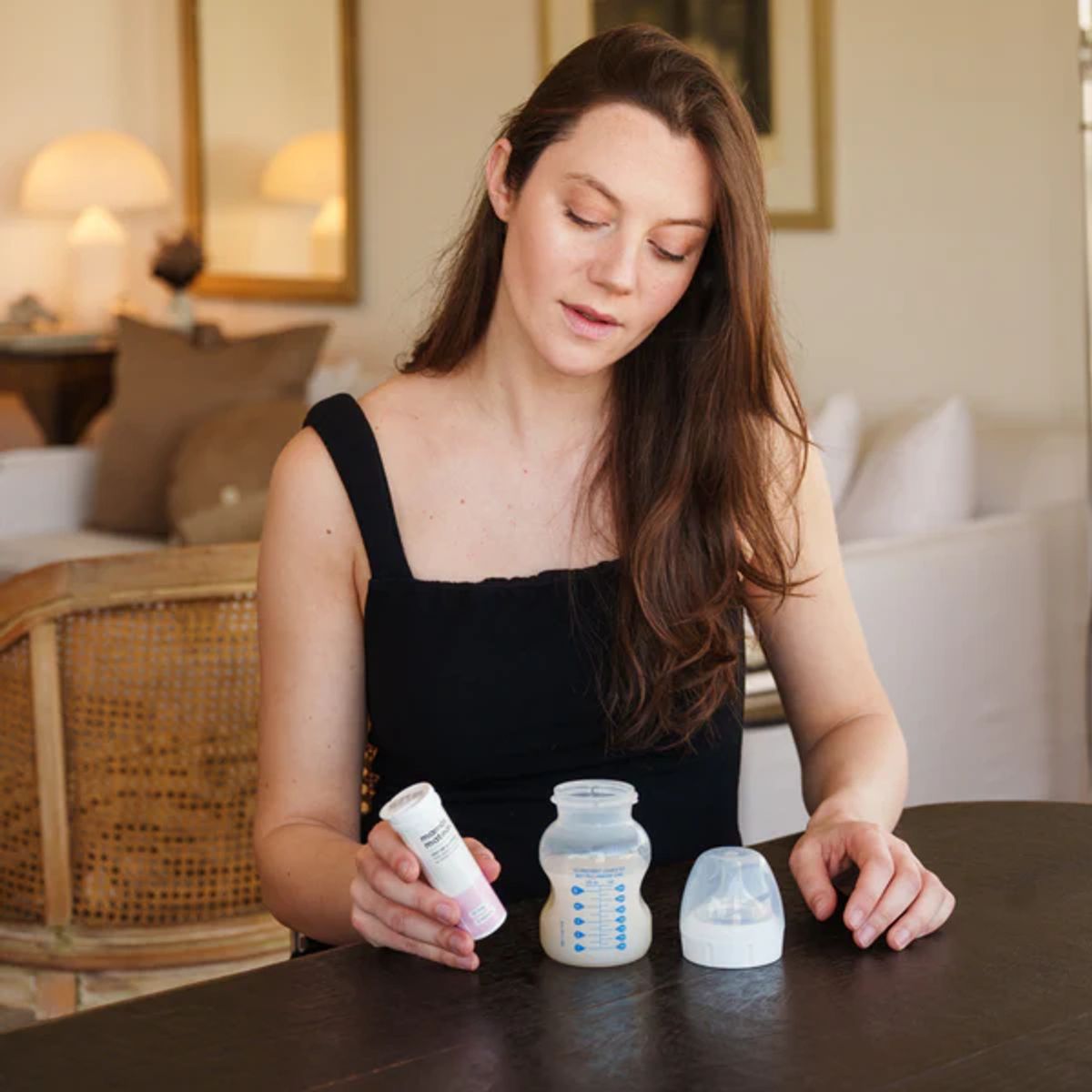 MAMAS MATEAS - Test de Alcohol para Leche Materna - 15 Tiras Reactivas - Mamás Mateas