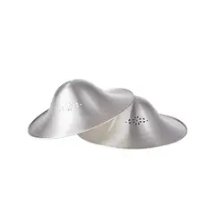 MOMCOZY - Copas de Lactancia de Plata 999 -