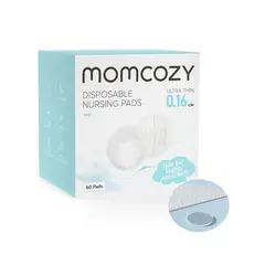 MOMCOZY - Pads Absorbentes de Lactancia Ultra Delgados -