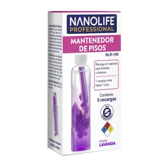 NANOLIFE - MANTENEDOR DE PISOS - 5 recargas