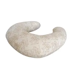 BABY MATTRESS - Cojín de Lactancia y Juego - Flores Beige -