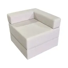 DISEÑOS VALESTRINI - SOFA CAMA ARKOS UN CUERPO EN LINO