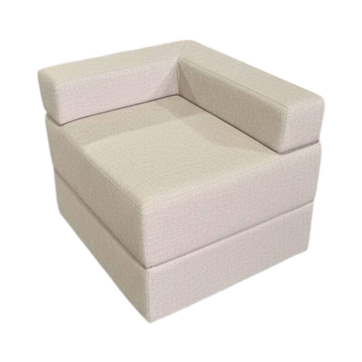 DISEÑOS VALESTRINI - SOFA CAMA ARKOS UN CUERPO EN LINO