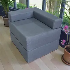 DISEÑOS VALESTRINI - SOFA CAMA ARKOS UN CUERPO EN LINO