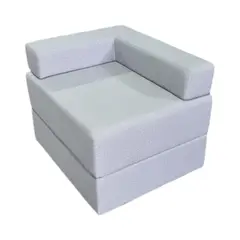 DISEÑOS VALESTRINI - SOFA CAMA ARKOS UN CUERPO EN LINO
