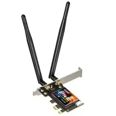 GENERICO - Adaptador Wifi 7 + Bluetooth 54 EDUP EP-BE9715 PCI-E