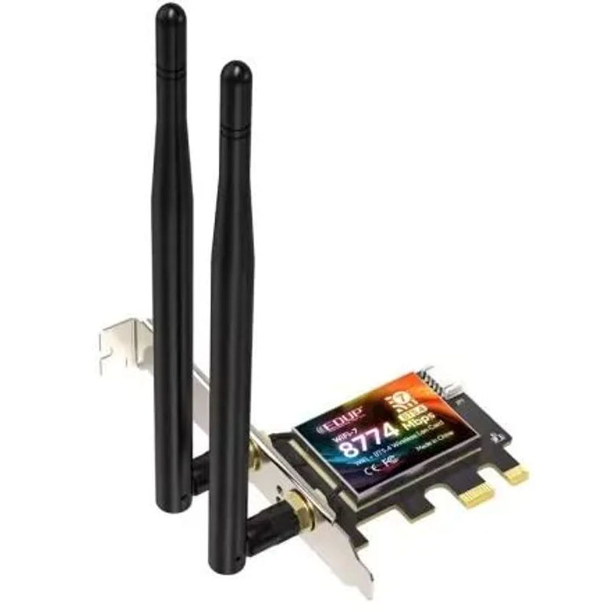 GENERICO - Adaptador Wifi 7 + Bluetooth 54 EDUP EP-BE9715 PCI-E