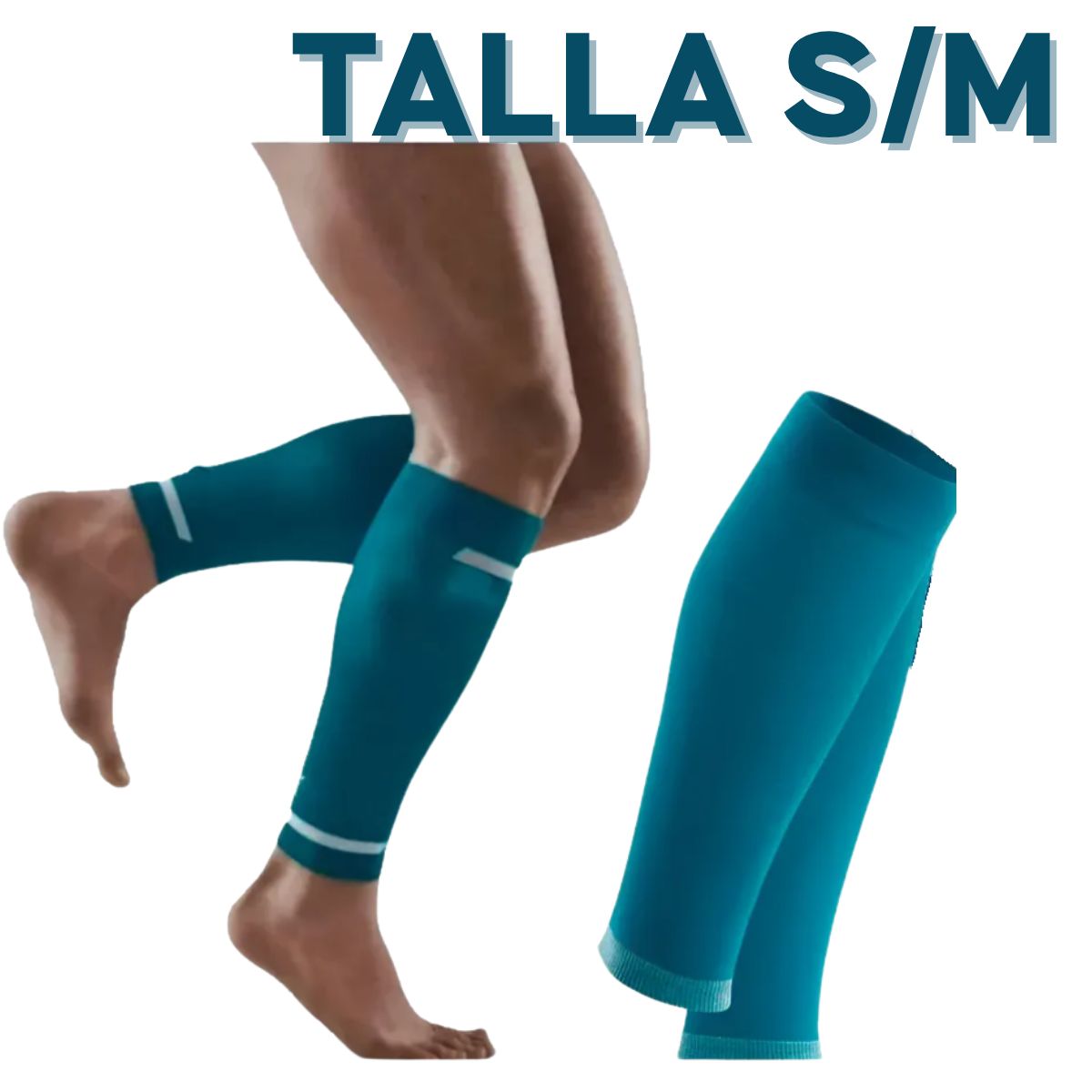 GENERICO - Medias Calcetines De Compresión Running Yoga Circulación S-M