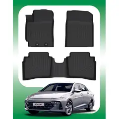 OM INDUSTRIAS PREMIUM - Piso Bandeja Calce Perfecto Hyundai Accent 2024-2026