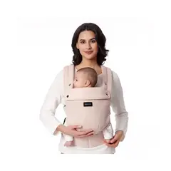 MOMCOZY - Portabebé 3 en 1 - Malla Rosa -