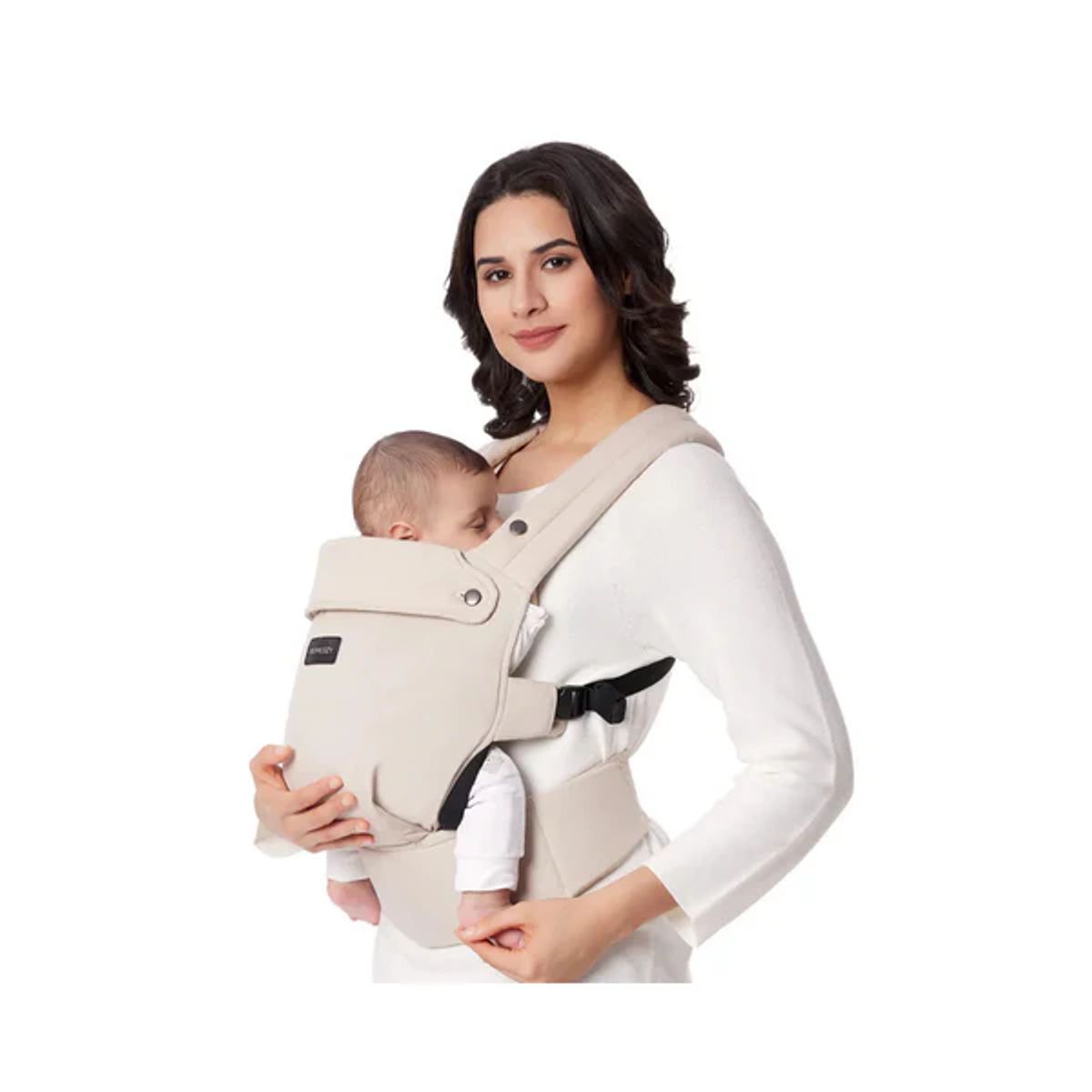 MOMCOZY - Portabebé 3 en 1 - Khaki - MomCozy