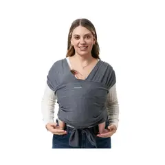 MOMCOZY - Portabebé Fular - Gris Oscuro -