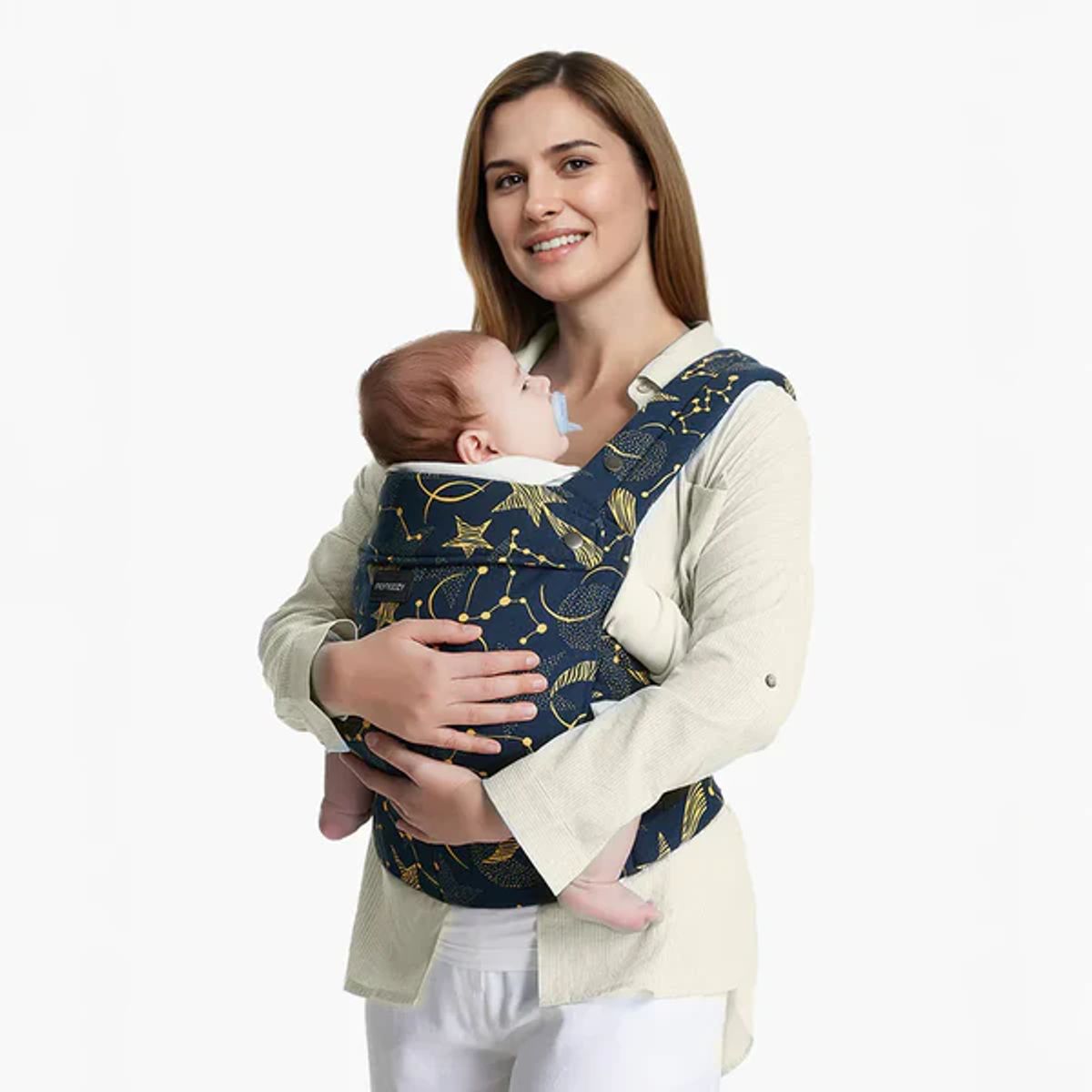 MOMCOZY - Portabebé 3 en 1 - Starry Night - MomCozy