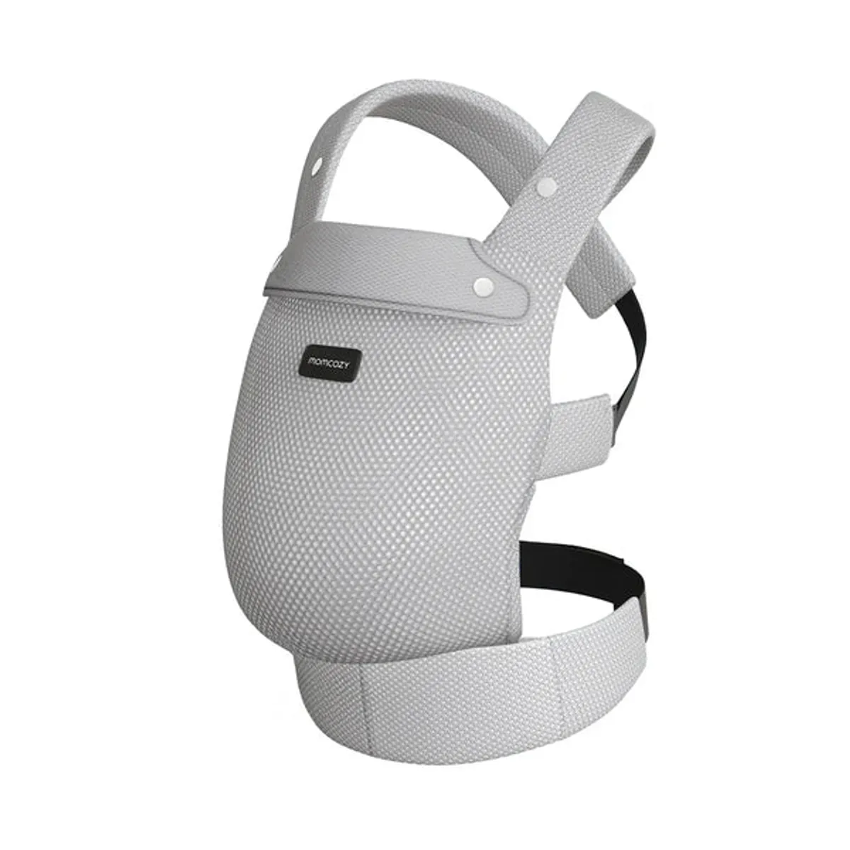 MOMCOZY - Portabebé 3 en 1 - Malla Gris - MomCozy