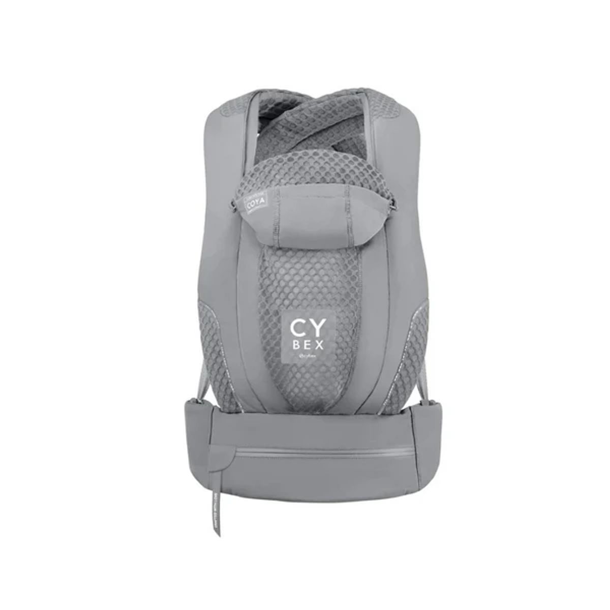 CYBEX - Portabebé Cöya - Thunder Grey Light - CYBEX