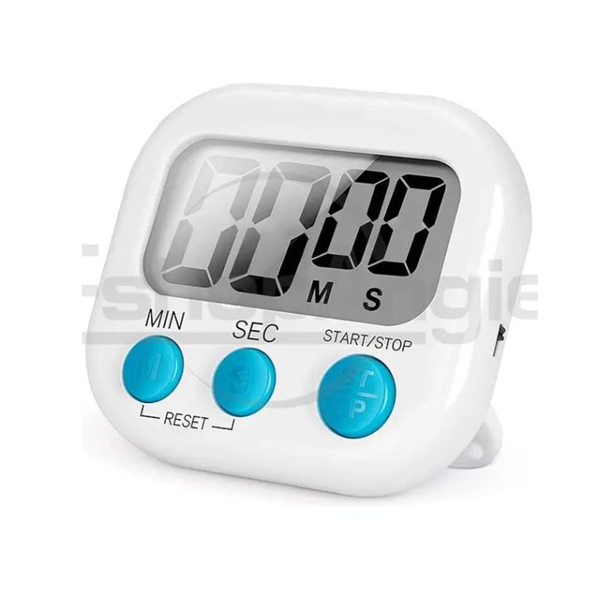 GENERICO - Timer Digital De Cocina Reloj Temporizador Blanco