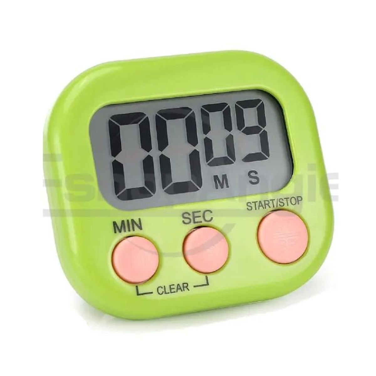 GENERICO - Timer Digital De Cocina Reloj Temporizador Blanco