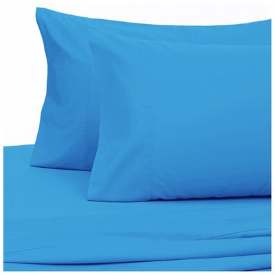 Imagen 2 del producto Sabana Unicolor 15 Plaza 144 Hilos - Color Azul